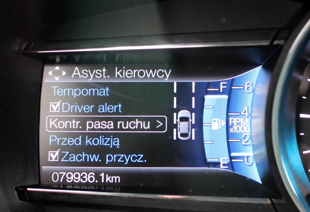 Ford Explorer cena 129000 przebieg: 80000, rok produkcji 2018 z Lublin małe 466
